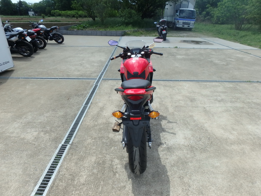 Купить мотоцикл Honda CBR400RA 2014 фото 10
